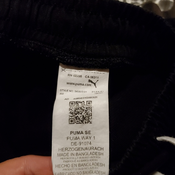 PUMA Black Athletic Shorts Size XS - Picture 5 of 8